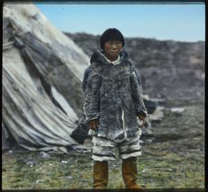 Image: Eskimo [Inuk] Boy